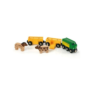 Brio Farm Train