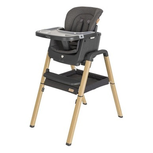Tutti Bambini Nova Highchair - Oak/Grey