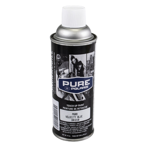 Polaris 2859078-689 Velocity Blue Touch Up Spray Paint 10oz Aerosol Can Pure