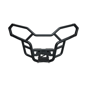 Polaris 2884850 Black HD Front Brushguard w Hitch 2021-2023 Sportsman 450 570 HO
