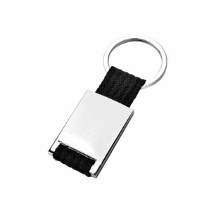 Black Handwriting Keyring