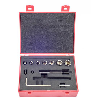 Rotabroach RK603 Mini Cutter Metric Kit With 1/2" Diameter Chuck