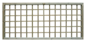 0.81m High x 1.83m Wide Premier Square Trellis Panel
