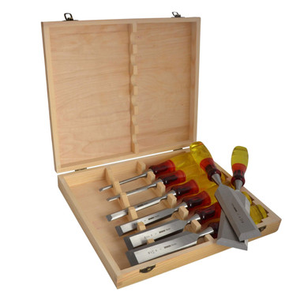 Irwin Marples M373 Bevel Edge Chisel Set 8pcs