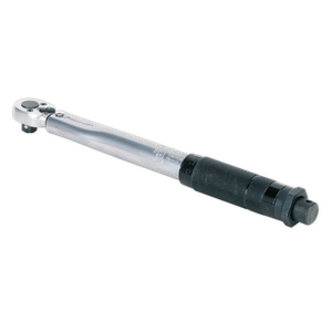 Sealey STW1012 Torque Wrench Micrometer Style 3/8"Sq Drive 2-24Nm(1.47-17.70lb.ft) - Calibrated