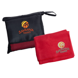 Travel  Blanket in  Pouch
