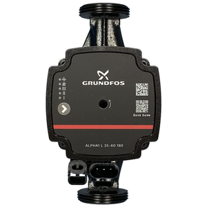 Grundfos Alpha1L 25-60 (180) Domestic Circulator 240v