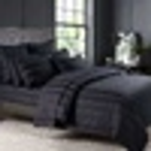 Bespoke 1200TC Sheet Set Black Queen Bed