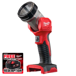 Milwaukee M18 TLED-0 18V LED Torch (Body Only)