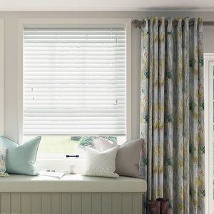 Ecowood, Pure White Satin - Venetian Blind