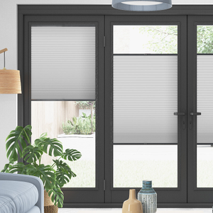 Honeycomb, Smoke Grey - Perfect Fit Blind