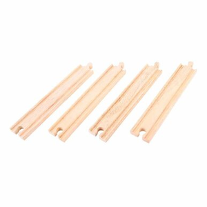 Bigjigs Long Straights (Pack of 4)