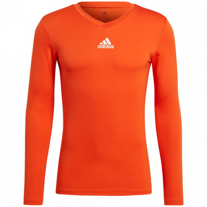 adidas Team Baselayer Tee Long Sleeve - team orange - S