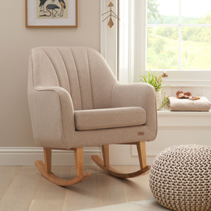 Noah Rocking Chair with Pouffe