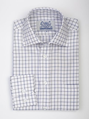 Blue County Tattersall Shirt