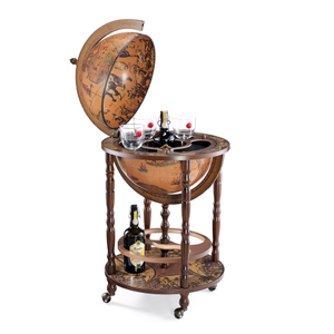 Columbus Brown Italian Globe Bar