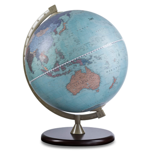 James Cook Aquamarina Desk Globe