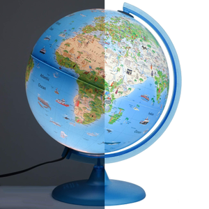 Activity Illuminated Childrens Globe