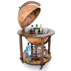 Raleigh Italian Globe Bar
