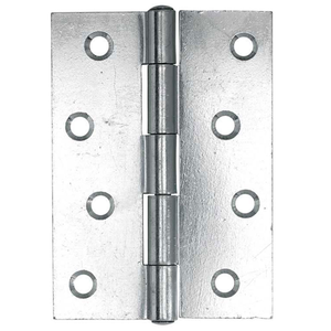 Perry 1838 Steel Butt Hinge 4" - Self Colour
