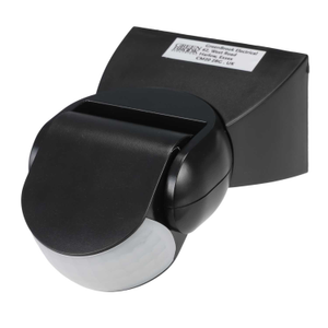 Orion 180° PIR Motion Detector IP65 Black