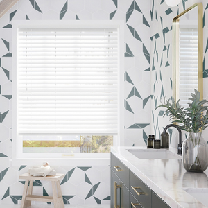 Ecowood, Pure White Fine Grain - Venetian Blind