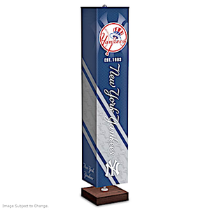 New York Yankees Floor Lamp