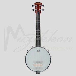 New Heartland 4 string Banjolele Banjo Ukulele 23 inch Concert Mahogany