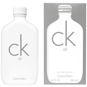 CK All by Calvin Klein for unisex EDT 6.7 oz 6.8 New IN Box