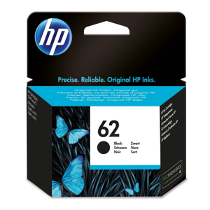 HP 62 Black Original Ink Cartridge - C2P04AE