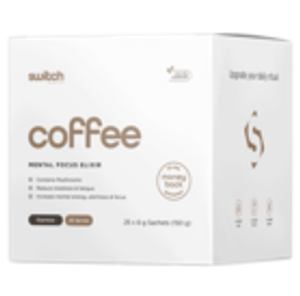 Switch Coffee Switch (150g 25 x 6g Sachets Naked Espresso)