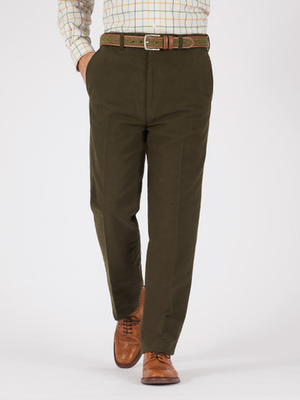 Pine Moleskin Pants
