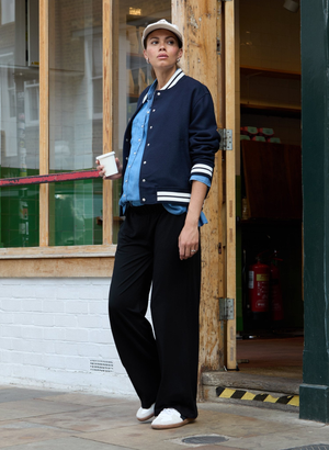 Eda Maternity Pant  - IO 1 | UK 8 | EU 36 | US 4 / Caviar Black