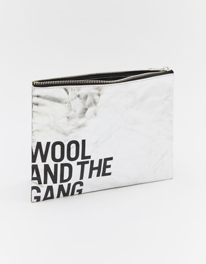 Silver Pouch