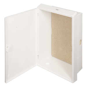 595mm x 409mm x 210mm Flush Electric Meter Box