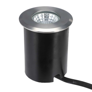 5W LED Stainless Steel IP65 Ground Light 3000K