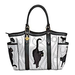 On Quiet Paws Tote Bag