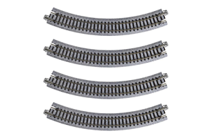 Kato Unitrack (R216-45) Curved Track 45 Degree 4pcs N Gauge 20-170