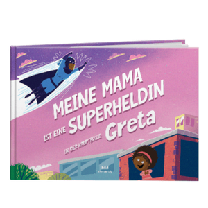 Mijn mama is een superheld!