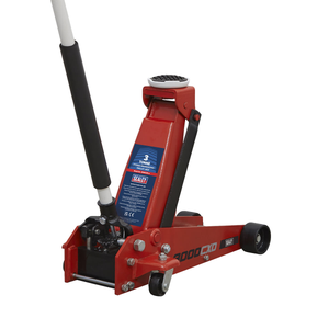 Sealey 3000CXD Trolley Jack 3tonne Standard Chassis