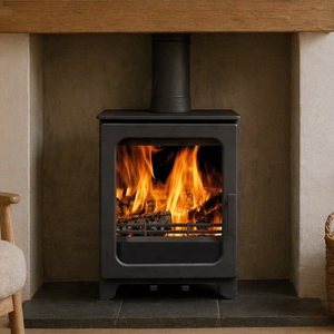 Woodpecker WP5 Eco Design Multifuel / Wood Burning Stove