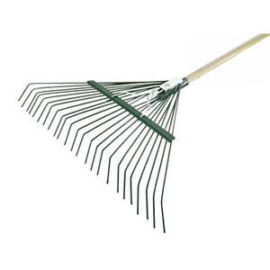 Faithfull FAICOULRR Countryman Lawn Rake 24 Round Tines