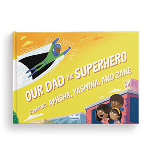 Mijn papa is een superheld!