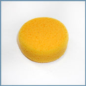 Sponge - 2-1/2 in Flat Round Sponge
