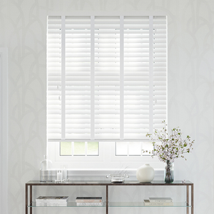 Ecowood Deluxe, Pure White Satin - Venetian Blind