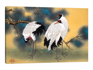 Morning Cranes