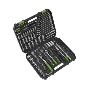 Sealey S01212 1/4", 3/8" & 1/2"Sq Drive WallDrive Metric Socket Set 219pc
