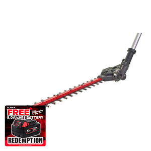 Milwaukee M18 FOPH-HTA Quik-Lok Hedge Trimmer Attachment