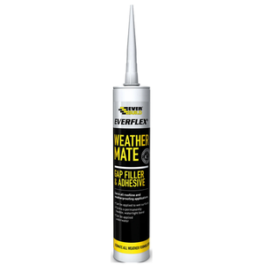 Everbuild Weather Mate® Sealant Clear 295ml