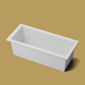 1800 x 800 Deep Soaking Tub – 600mm Depth – Rectangular – Omnitub